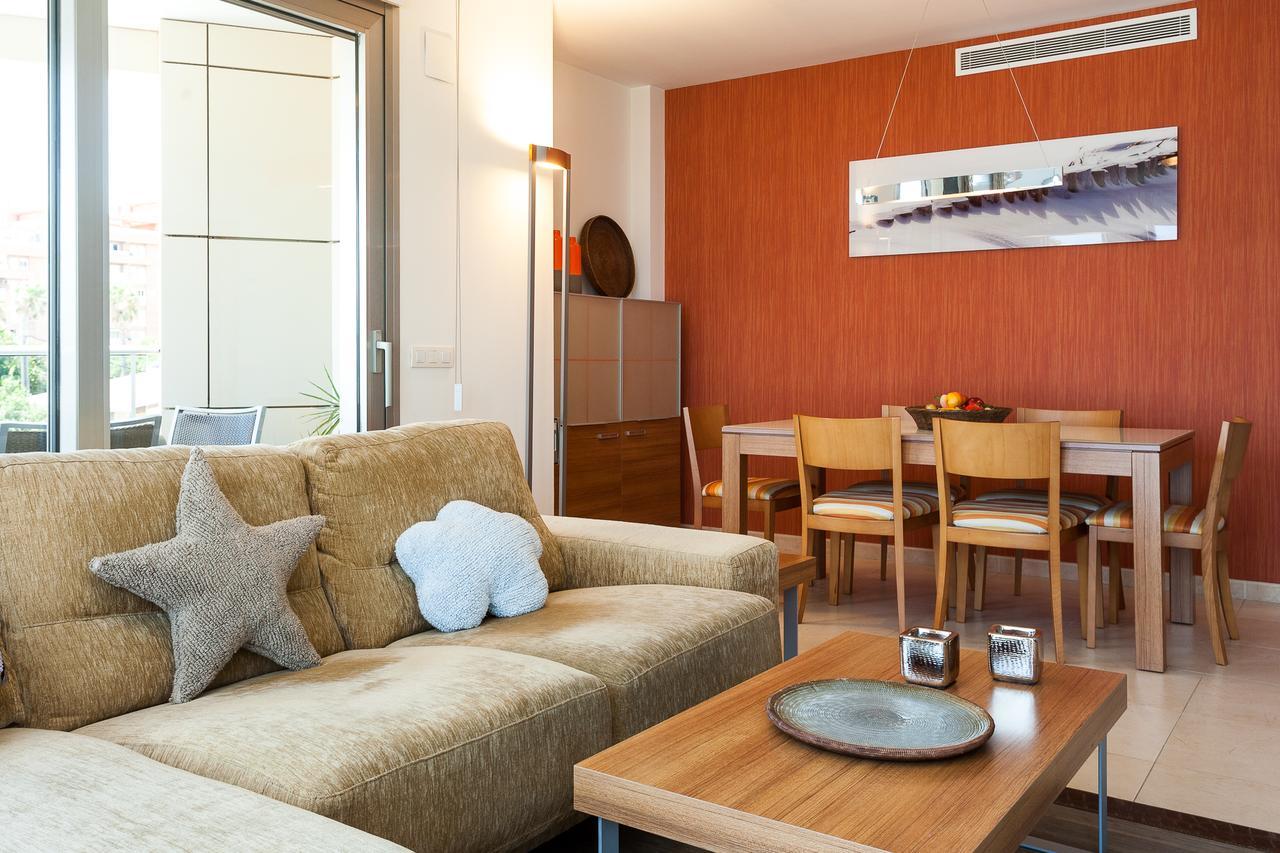 Apartup Patacona Deluxe Valencia Exterior photo