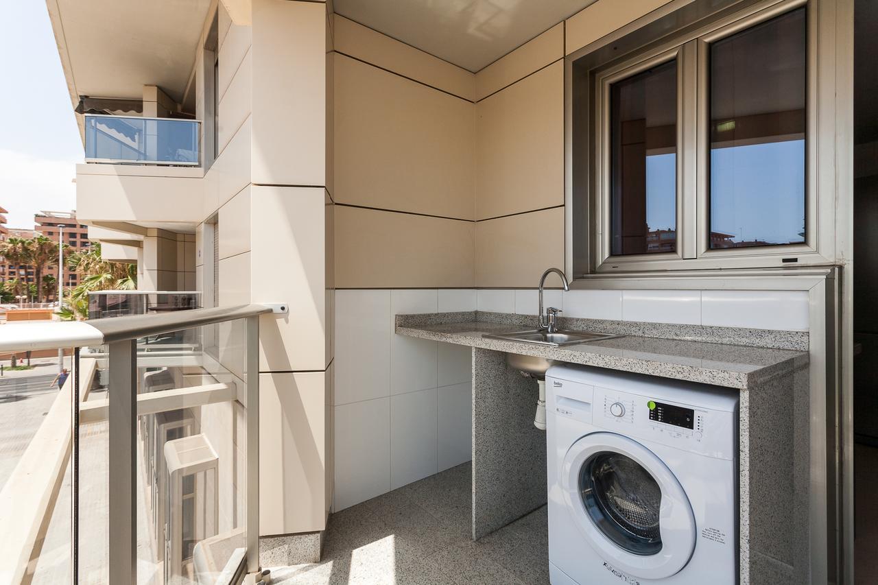 Apartup Patacona Deluxe Valencia Exterior photo