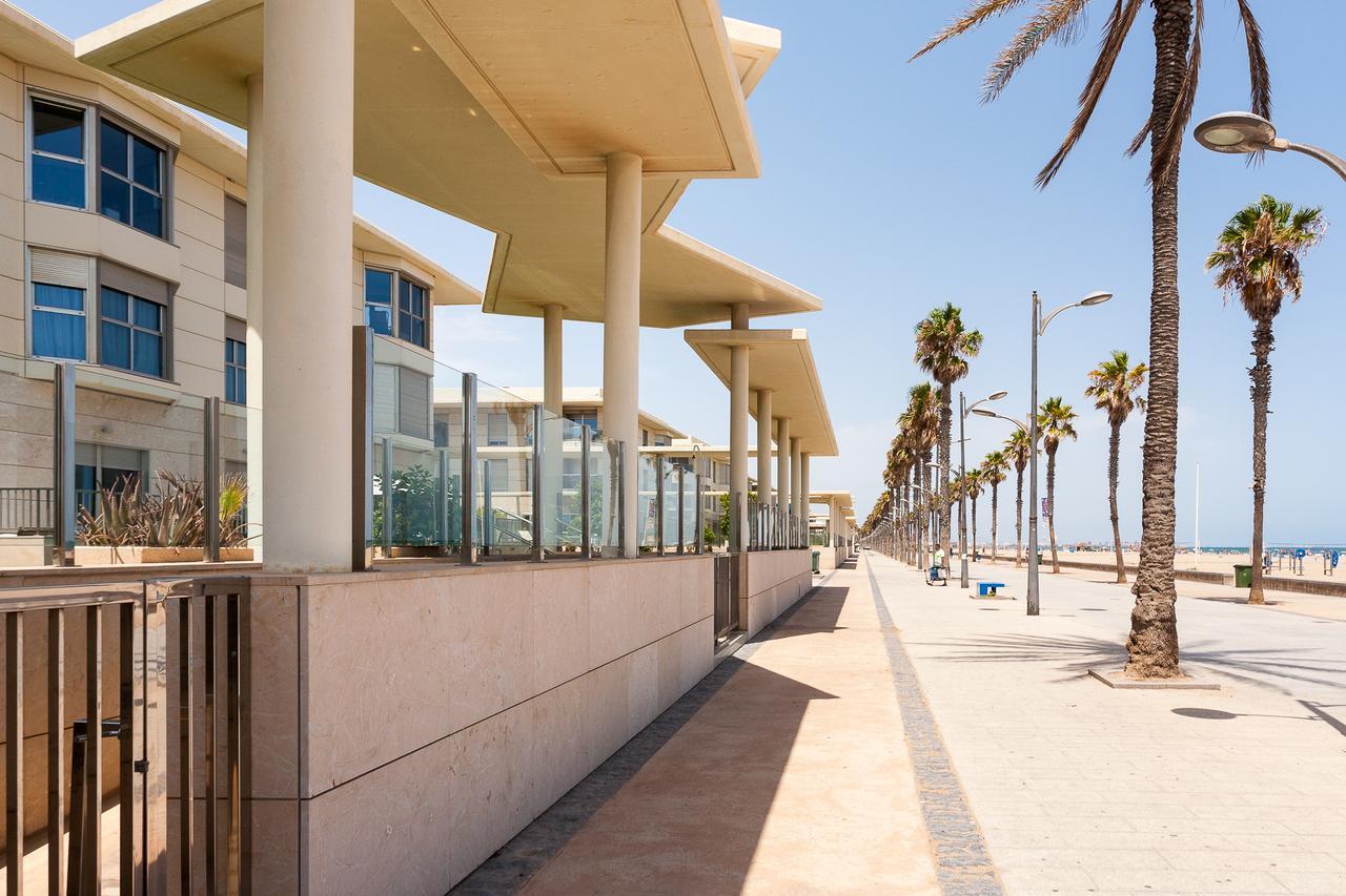 Apartup Patacona Deluxe Valencia Exterior photo
